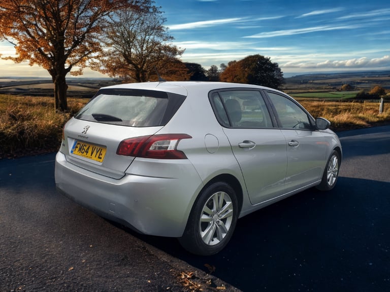 2015 Peugeot 308 1.6 HDi 115 Active "Car Of The Year 2014" full MOT, px welcome, delivery available