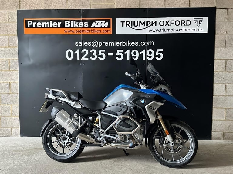 image for STUNNING 2019/19 BMW R 1250 GS TE MOTORCYCLE