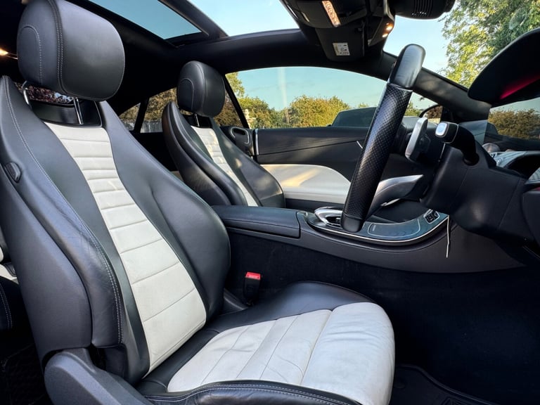 MERCEDES-BENZ E CLASS E400 3.0 V6 AMG LINE 4MATIC PREMIUM + E53 STYLING, 1 OWNER