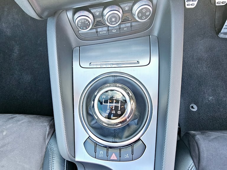 2010 Audi TT 1.8T FSI 2dr [2011] CONVERTIBLE Petrol Manual