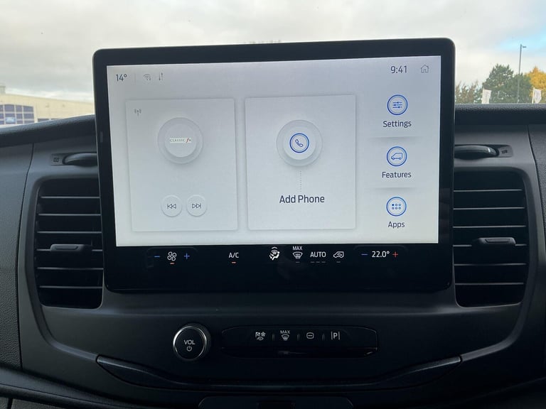 2025 Ford Transit 2.0 350 EcoBlue Leader RWD L4 H3 Euro 6 (s/s) 5dr PANEL VAN Diesel Manual