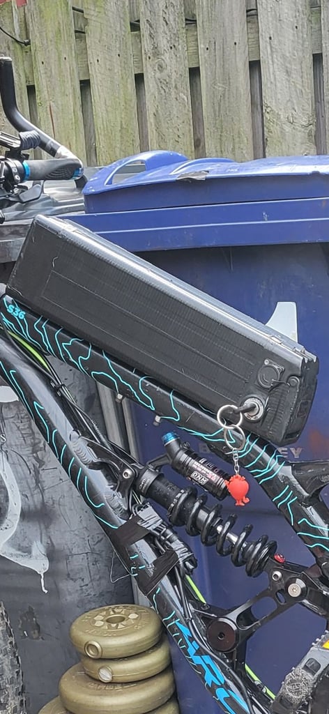 My 48v ebike battery for ya 36v battery 