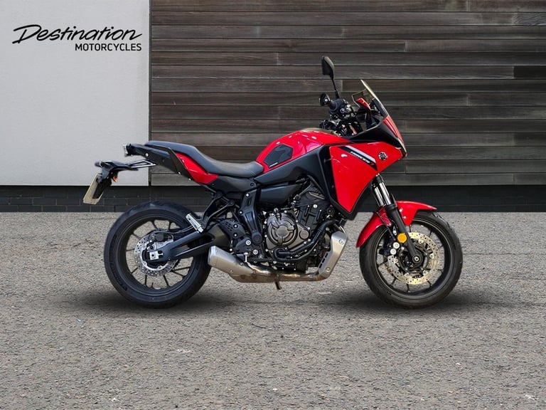image for 2025 Yamaha Tracer 7 (MTT 690-A) red 6 Speed