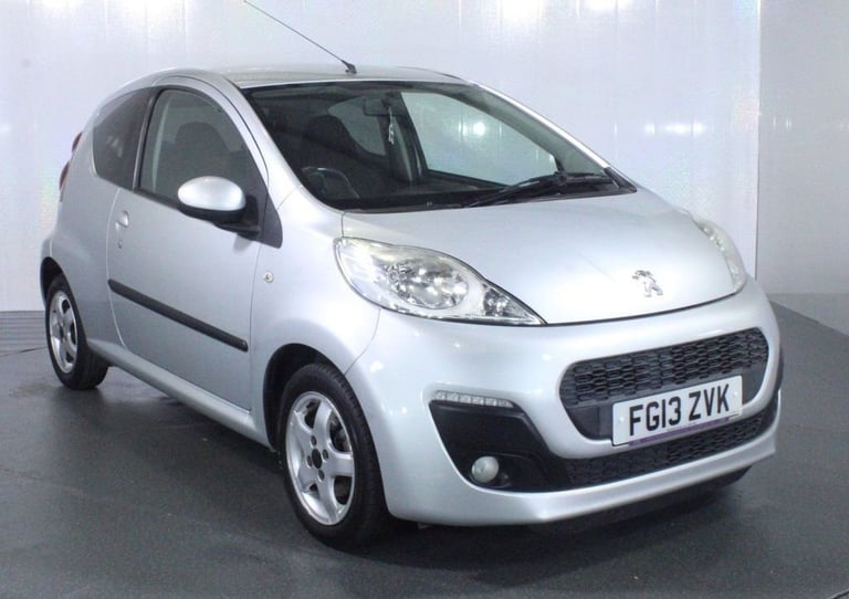 image for 2013 13 PEUGEOT 107 1.0 12V ALLURE HATCHBACK 3DR PETROL MANUAL EURO 5 (68 PS)