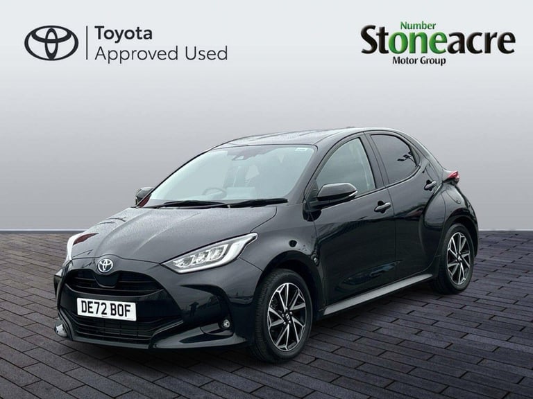 2022 Toyota Yaris 1.5 VVT-h Design Hatchback 5dr Petrol Hybrid E-CVT Euro 6 (s/s) (116 ps) HATCHB...