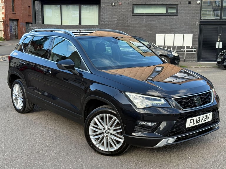 2018 SEAT Ateca 1.4 EcoTSI XCELLENCE DSG Euro 6 (s/s) 5dr HATCHBACK Petrol Automatic