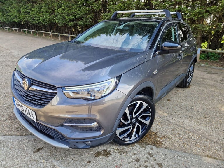 2018 Vauxhall Grandland X 1.2 Turbo Elite Nav Euro 6 (s/s) 5dr Petrol