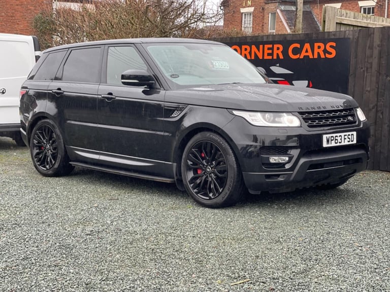 LAND ROVER RANGE ROVER SPORT SDV6 HSE DYNAMIC 7 seats 2014