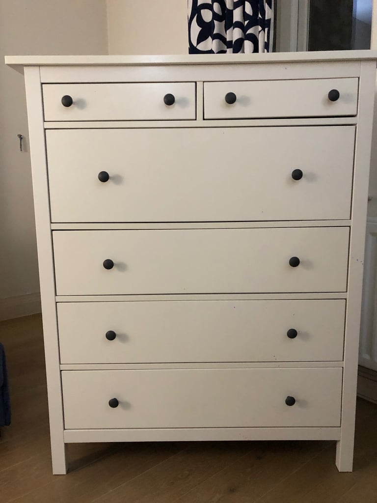 image for White dresser
