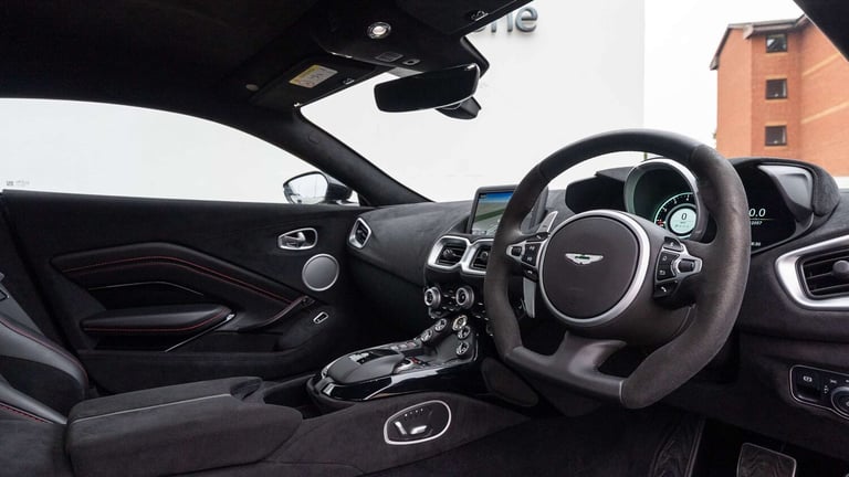 2020 Aston Martin Vantage 2dr ZF 8 Speed Auto HATCHBACK PETROL Automatic