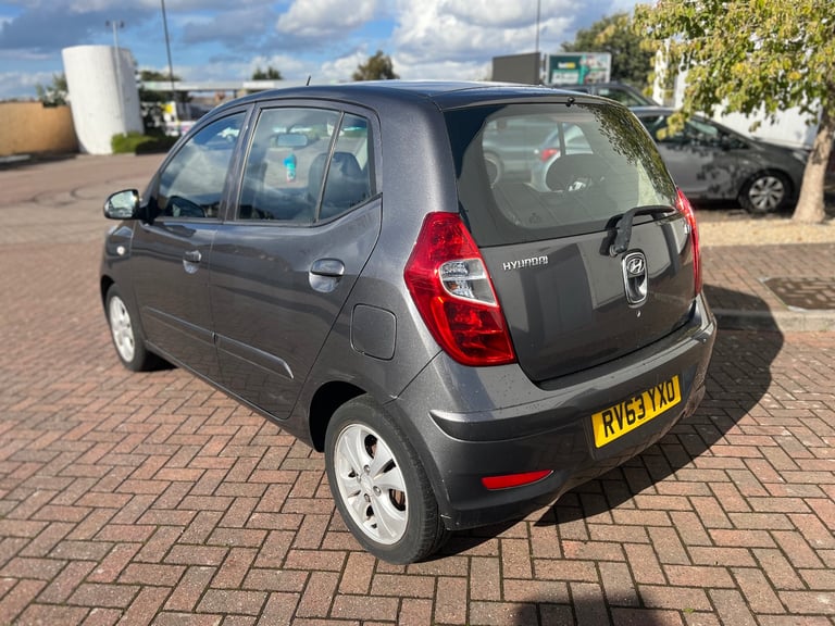 Hyundai, I10, Hatchback, 2013, Manual, 1248 (cc), 5 doors