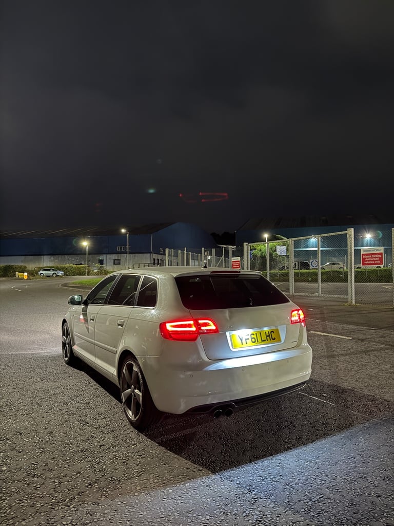 Audi a3 S-line Special edition Quattro 2.0 diesel manual 