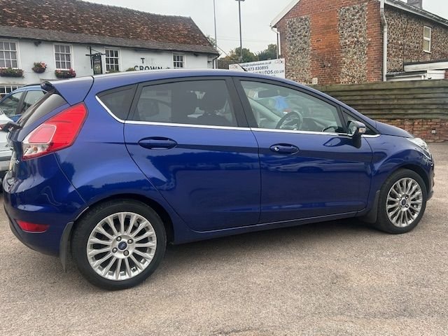 2014 Ford Fiesta 1.0T ECOBOOST TITANIUM 5dr (s/s)  WITH SERVICE HISTORY  Hatchback Petrol Manual