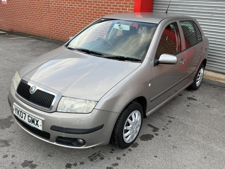 2007 Skoda Fabia 1.2 HTP 12V Ambiente 5dr HATCHBACK Petrol Manual