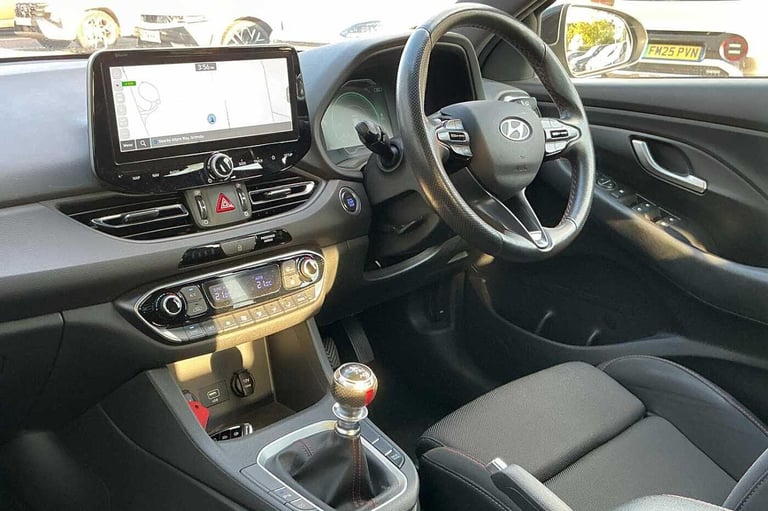 2022 Hyundai i30 1.5T GDi N Line 5dr Petrol/Electric Hybrid Manual