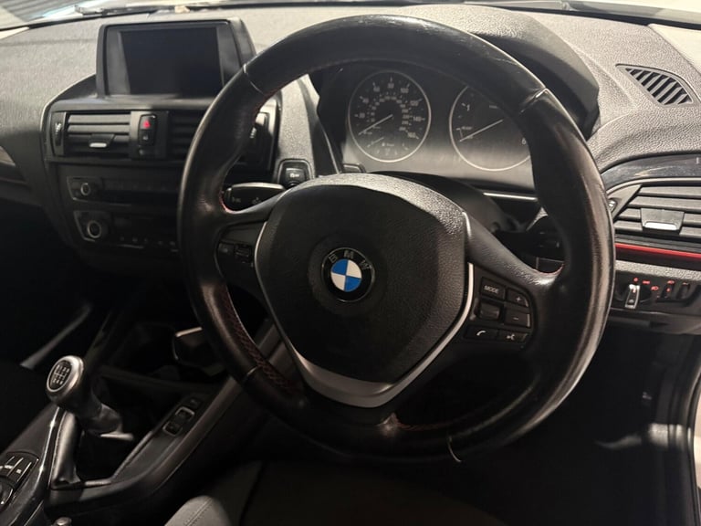 2013 BMW 1 Series 2.0 116d Sport Euro 5 (s/s) 5dr HATCHBACK Diesel Manual