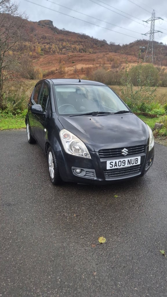 Suzuki, SPLASH, Hatchback, 2009, Manual, 1242 (cc), 5 doors
