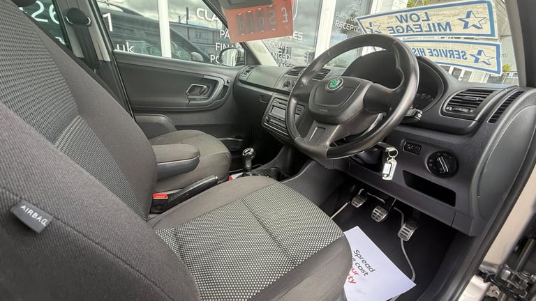 2011 Skoda Fabia 1.2 TSI Scout Euro 5 5dr ESTATE Petrol Manual