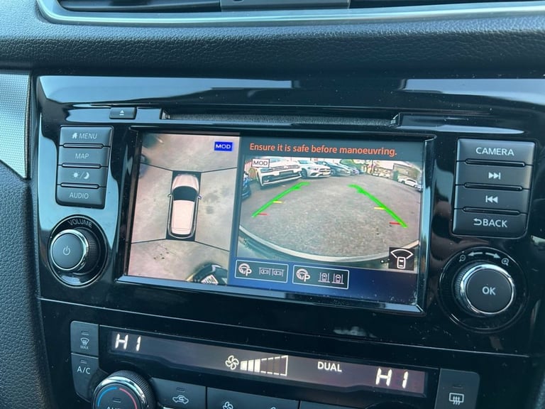 2019 Nissan Qashqai 1.3 DiG-T N-Connecta 5dr HATCHBACK PETROL Manual