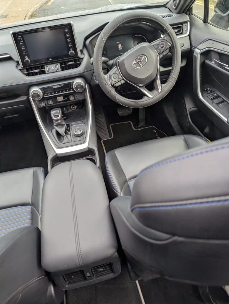 Toyota, RAV4, Estate, 2020, Other, 2487 (cc), 5 doors