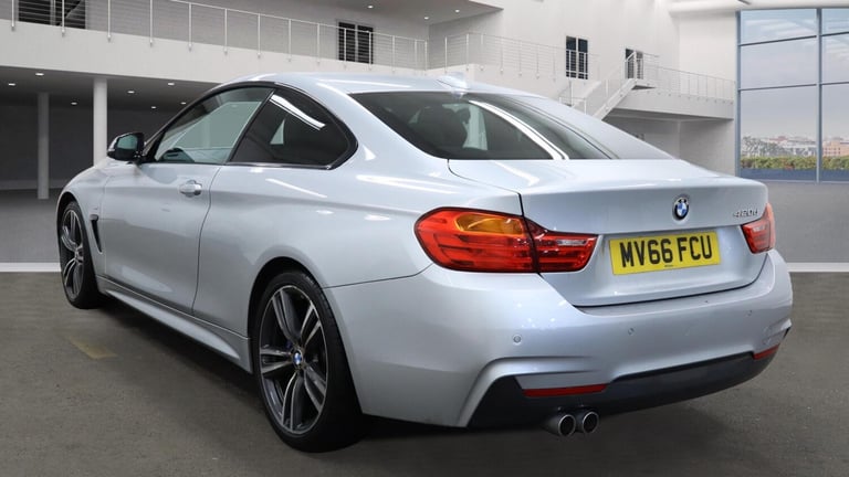 2016 BMW 4 Series 2.0 420d M Sport Euro 6 (s/s) 2dr COUPE Diesel Manual