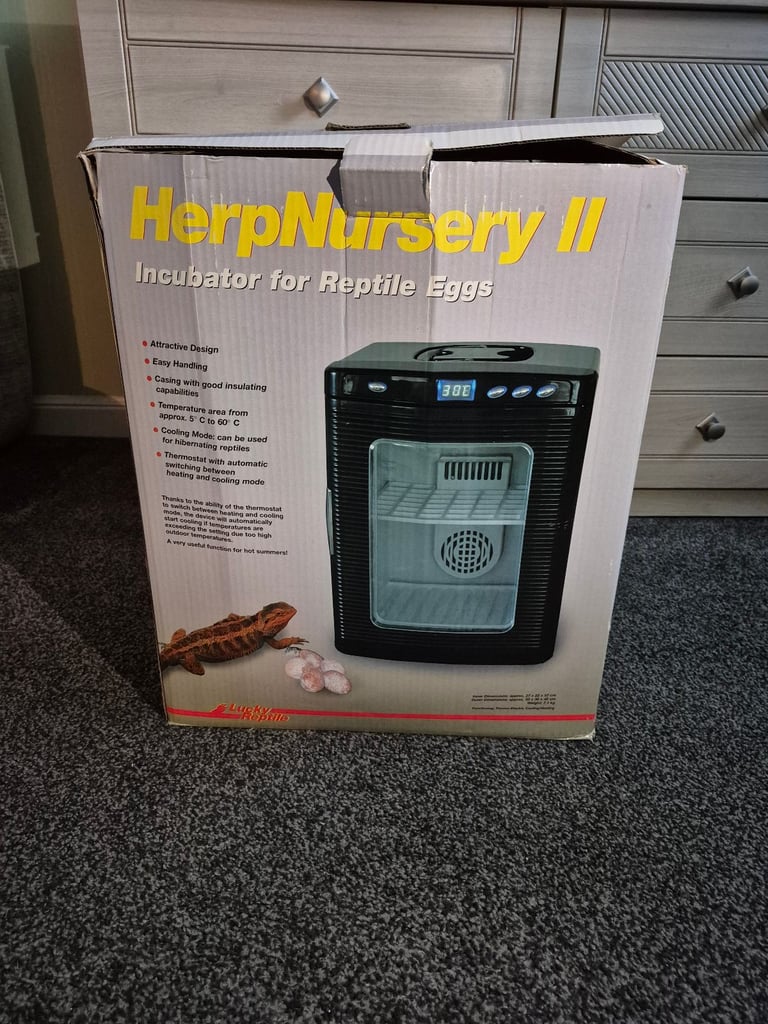 Reptile Incubator