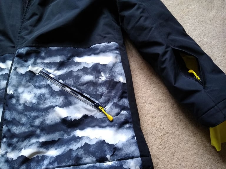 13-14 years winter jacket waterproof and windproof