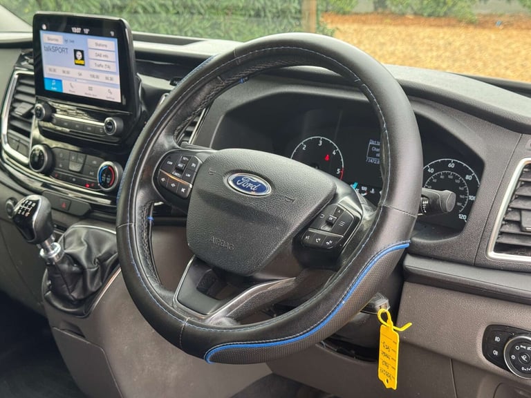 2020 Ford Transit Custom 2.0 EcoBlue 130ps Low Roof Limited Van PANEL VAN DIESEL Manual