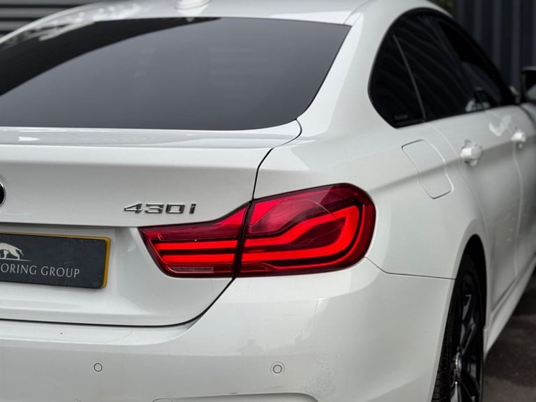 2018 BMW 4 Series Gran Coupe 2.0 430i M Sport Hatchback 5dr Petrol Auto Euro 6 (s/s) (252 ps) Hat...