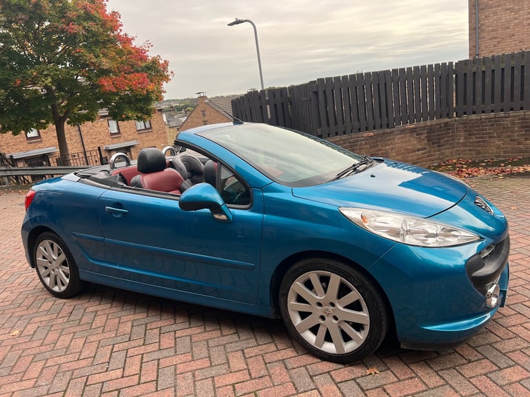 Peugeot, 207, Convertible, 2008, Semi-Auto, 1598 (cc), 2 doors