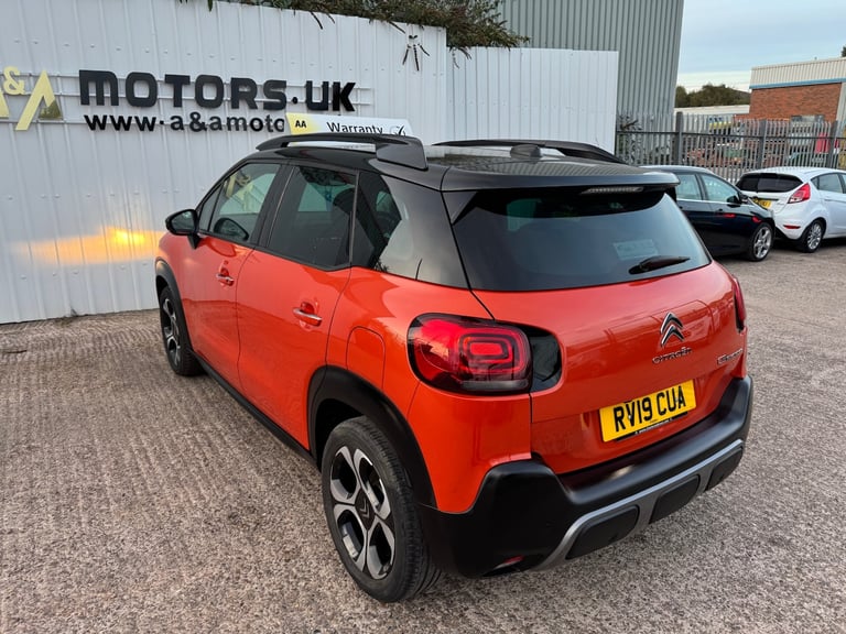 2019 Citroen C3 Aircross 1.2 PureTech 110 Flair 5dr EAT6 MPV Petrol Manual