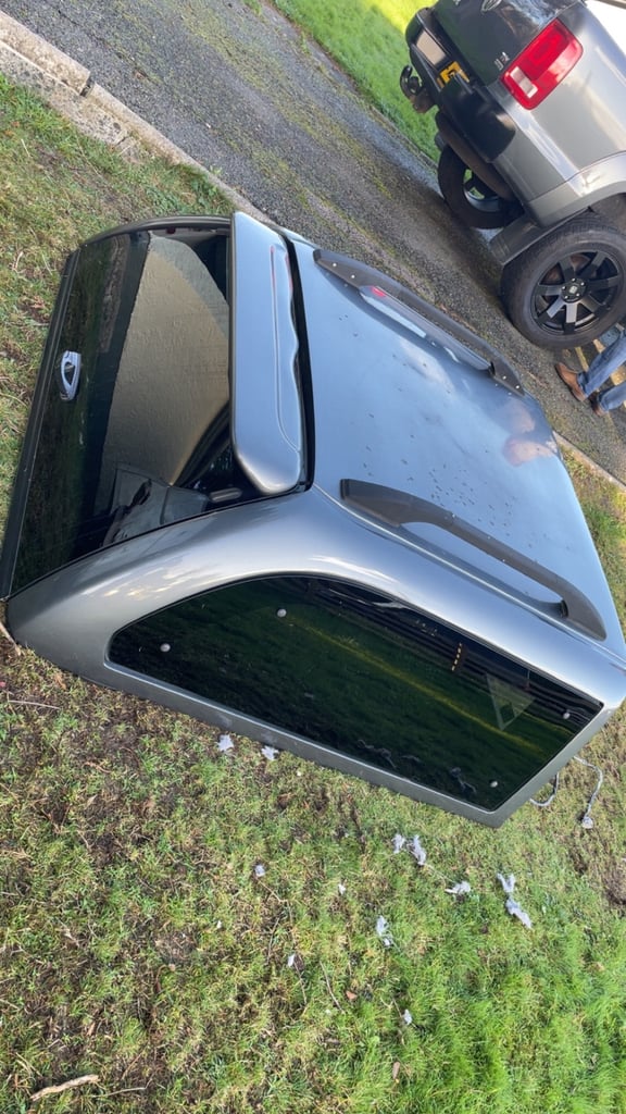 Volkswagon Amarok Canopy