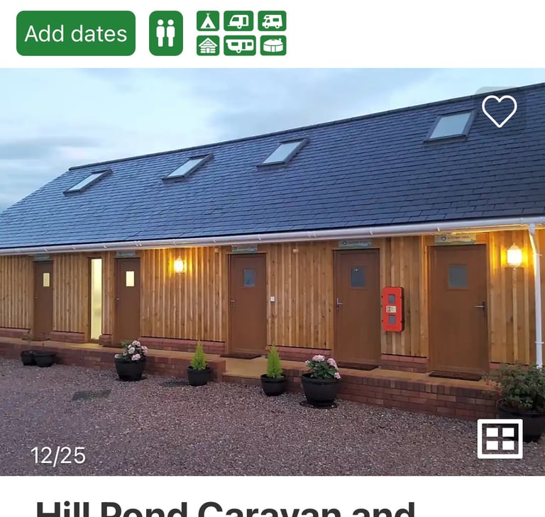 Contractor caravan hire 