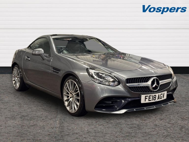 2018 Mercedes-Benz SLC SLC 200 AMG Line 2dr 9G-Tronic Roadster Petrol Automatic