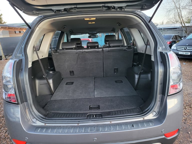 2011 CHEVROLET CAPTIVA 2.0 VCDi LTZ 5 DOOR 7 SEATER AUTOMATIC GREY