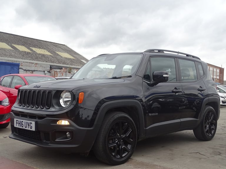 JEEP RENEGADE 1.6 Renegade 1.6 Multijet Ii 120hp Dawn Of Justice Black Manual Di