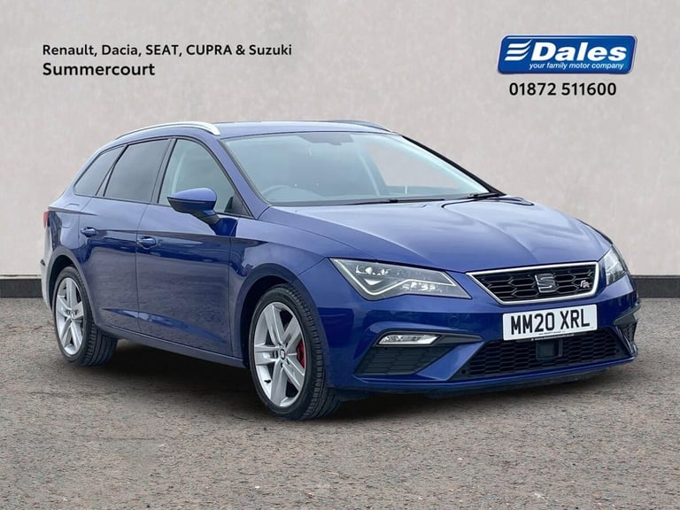 image for 2020 SEAT Leon Leon 1.5 TSI EVO 150 FR [ez] 5Dr DSG Estate Estate Petrol Automatic
