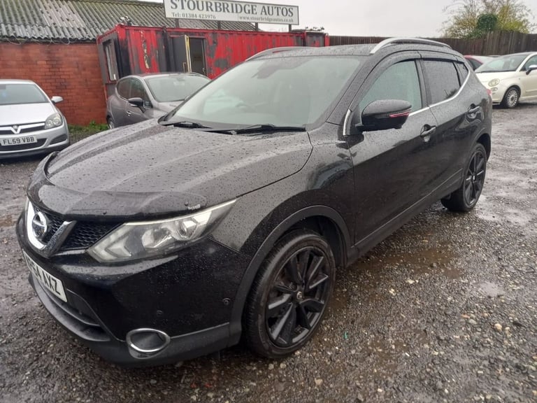 2014 Nissan Qashqai 1.5 dCi Tekna SUV 5dr Diesel Manual 2WD Euro 5 (s/s) (110 ps) Diesel Manual