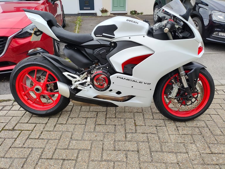 image for Ducati, PANIGALE, 2023, 955 (cc), White