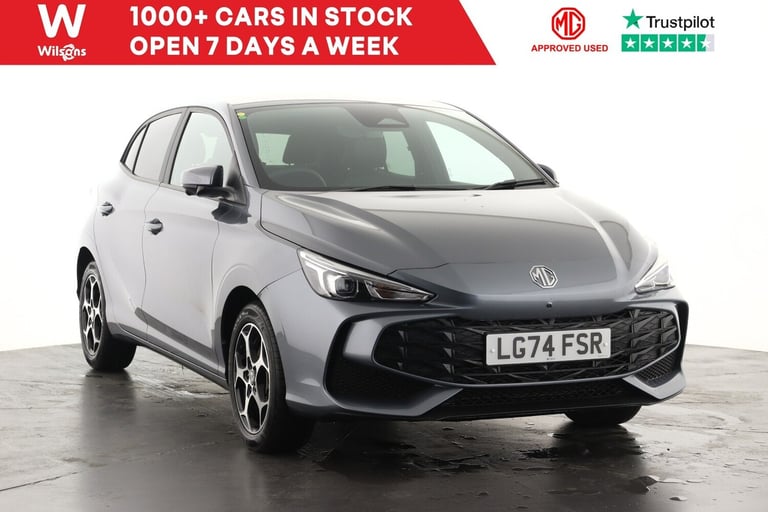 2025 MG MG3 1.5 Hybrid Trophy 5dr Auto Hatchback Hybrid Automatic