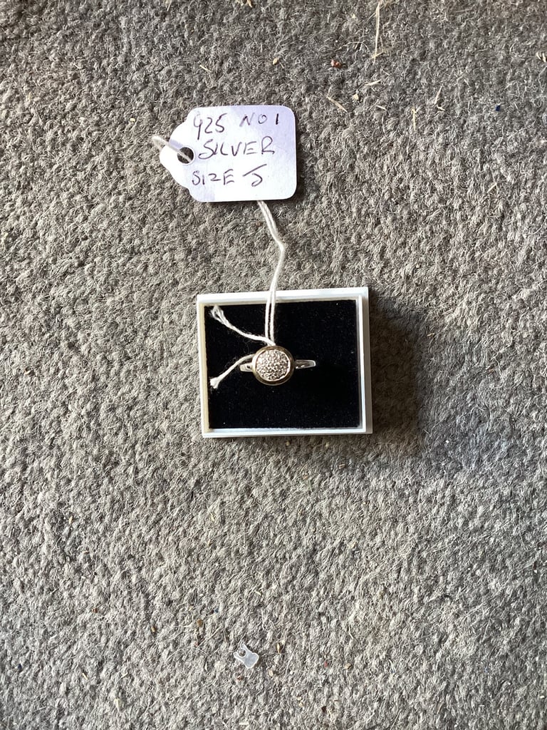 Silver 925 ring for sale 
