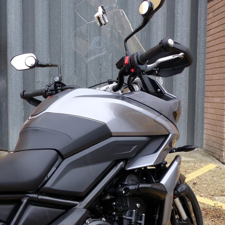 2023 TRIUMPH TIGER 660 SPORT: IMMACULATE LOW MILEAGE MACHINE LOADED WITH EXTRAS.