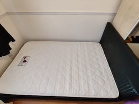Small double bed frame & mattress ✅best condition 