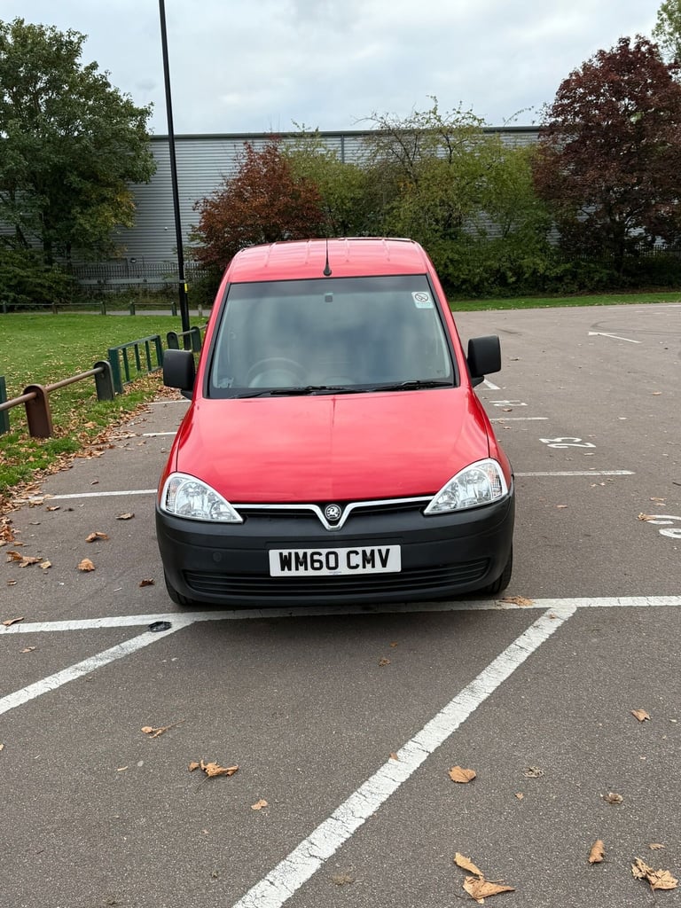 2011 Vauxhall Combo 1700 1.3CDTi 16V Van [75PS] CAR DERIVED VAN Diesel Manual