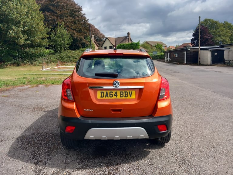 2014 Vauxhall Mokka 1.6i Exclusiv 5dr Petrol