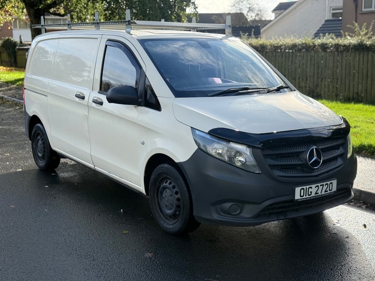 Mercedes-Benz, VITO, Panel Van, 2015, Manual, 2143 (cc)