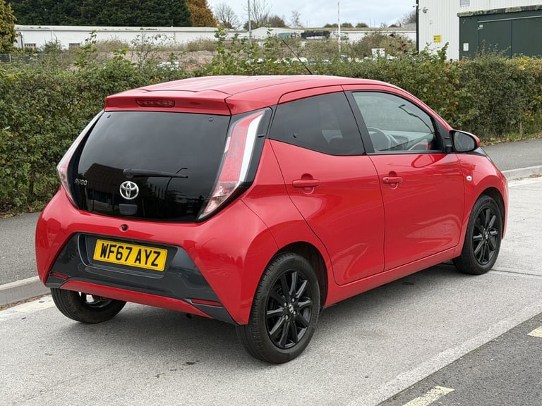 TOYOTA AYGO 1.0 VVT-i x-style 2017