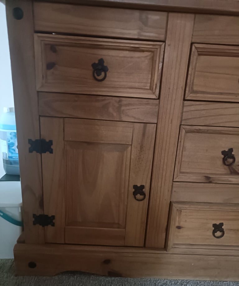 image for Sideboard mexican pine 