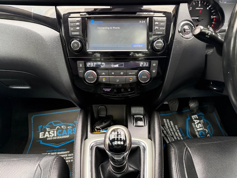 2014 Nissan Qashqai 1.5 dCi Tekna 2WD Euro 5 (s/s) 5dr HATCHBACK Diesel Manual