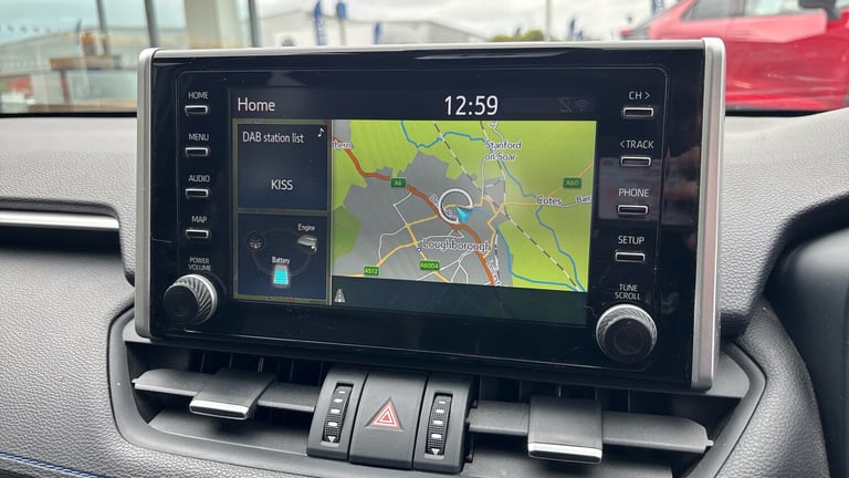 2019 Toyota RAV4 2.5 VVT-i Hybrid Dynamic 5dr CVT Hybrid Estate Estate Hybrid Automatic